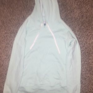 Light Teal Old Navy Hoodie